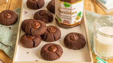 Thumbprint Cookies Nocciolata Classique