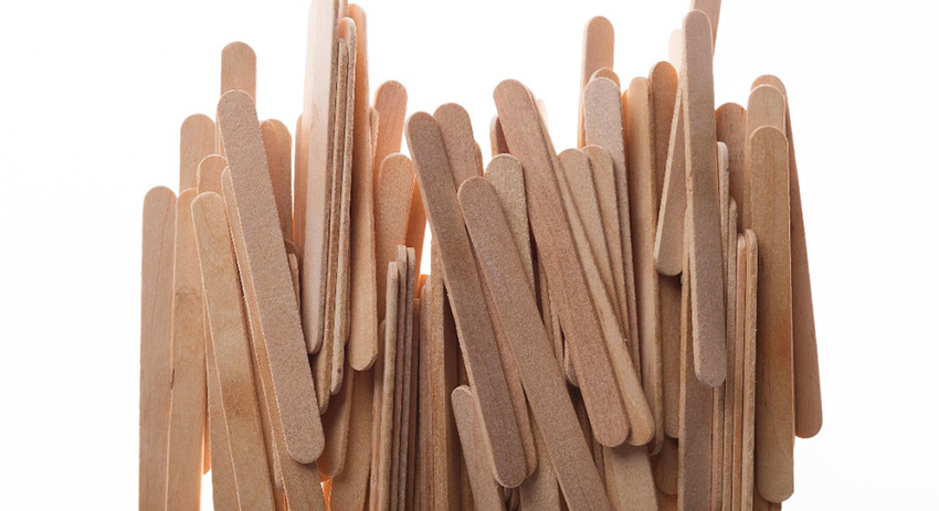 Lot De 500 Touillettes En Bois De Bouleau Biodégradables - 19 Cm, Pour Café, Thé, Cocktails