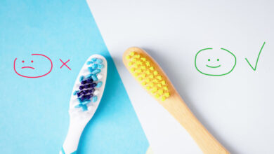 Brosses a dents en bois rechargeable