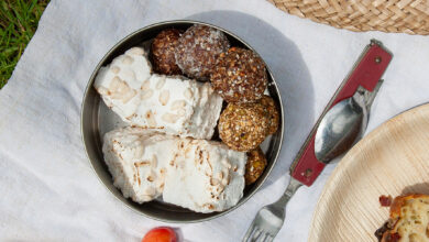 Carrés de guimauve riz soufflé