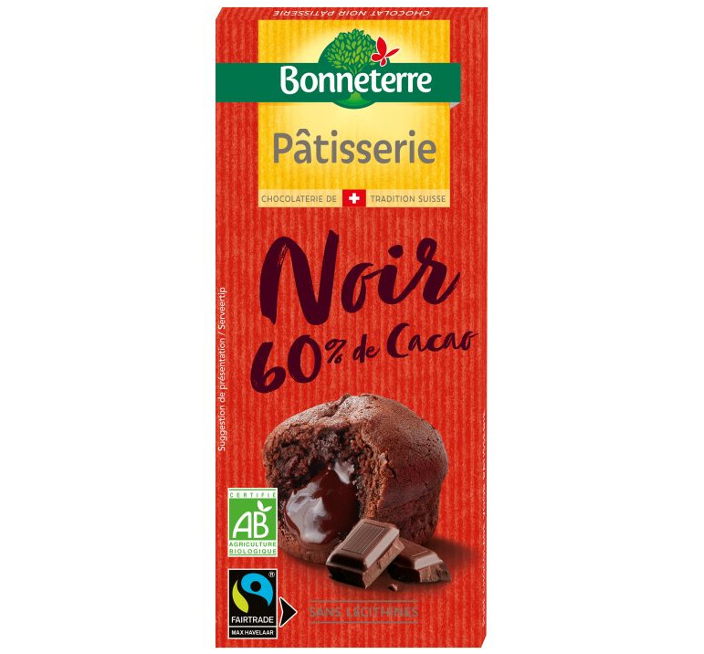 Noir Pâtisserie 60% Cacao