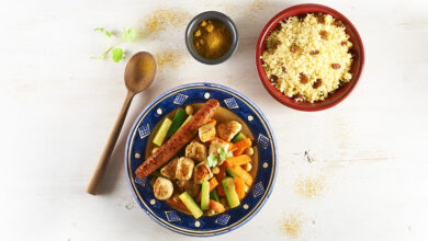Couscous poulet express