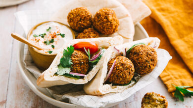 Falafels Belge