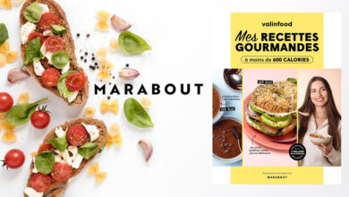 Recettes gourmandes à moins de 600 calories