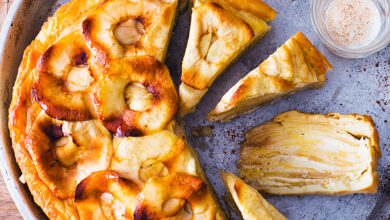 Flan magique aux pommes