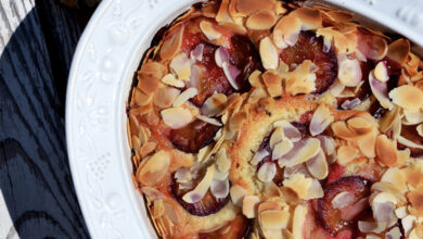 Moelleux amandes et prunes