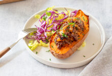 Patates douces bœuf tex-mex