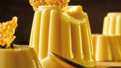 Cannelés flan apéritif Beaufort