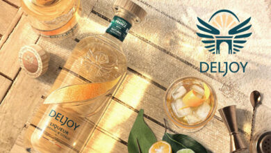 DELJOY, liqueur d’agrumes Cognac