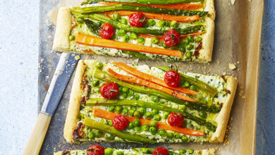 Tarte multi-légumes