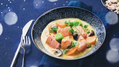 Blanquette Saumon de Norvège
