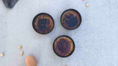 Crème brûlée noisette