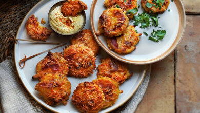 Croquettes de courge Emmental