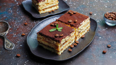 Gâteau tiramisu