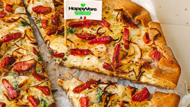 Tarte minute façon HappyVore