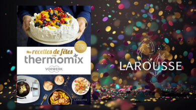 Recettes de fêtes Thermomix