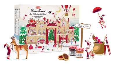 Calendrier de l’Avent Bonne Maman