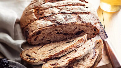 Pain complet Pruneaux d’Agen IGP graines de tournesol