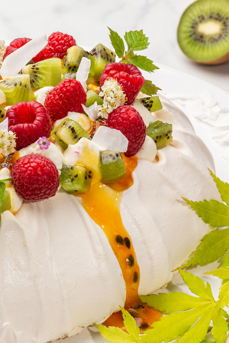 Pavlova kiwi