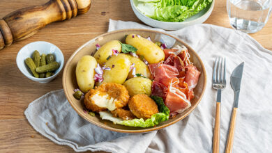 Raclette bowl