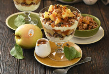 Trifle Pommes du Limousin AOP caramel beurre salé