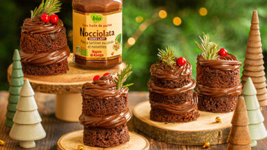 Bûchette pains d’épices Nocciolata Sans Lait