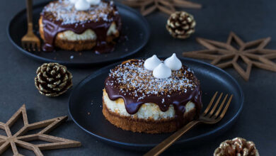 Cheesecake coco-choco skyr