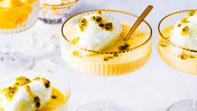 Îles flottantes exotiques