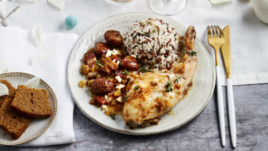 Lapin miel pain d’épices