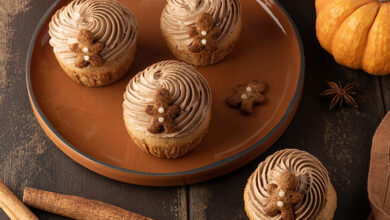 Muffins cannelle et butternut