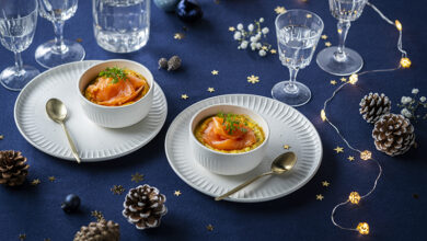 Petites crèmes Saumon fumé Grand Nord