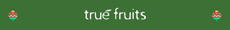 true fruits Noël  
