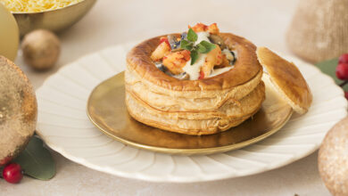 Vol au vent gruyère râpé IGP France Entremont