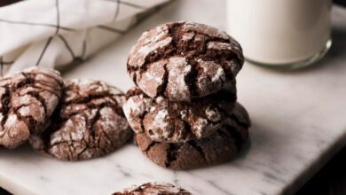 Biscuits chocolat noir