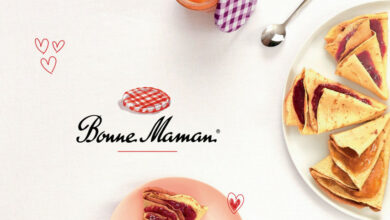 Bonne Maman Chandeleur