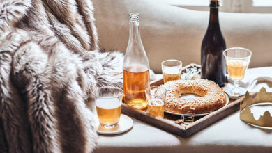 Brioche des rois fleur d’oranger