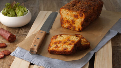 Cake chorizo