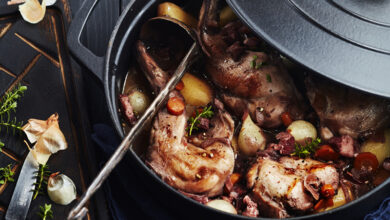 Civet de lapin à l’ancienne