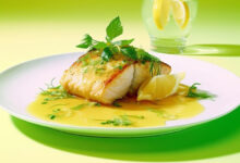 Filet de mahi-mahi, beurre blanc citron