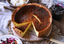 Tarte au fromage blanc