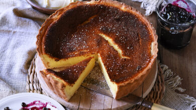 Tarte au fromage blanc
