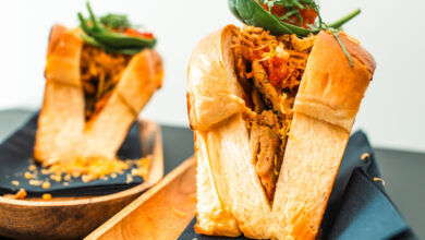 Roll’s Brioché à l’émincé Végétal