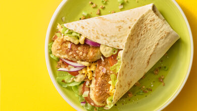 Wraps Croustis Bonduelle