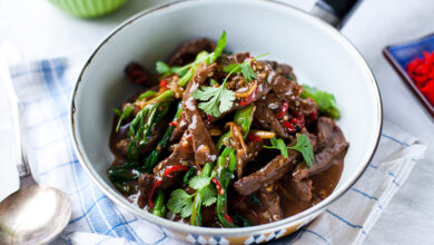 Bœuf braisé gingembre