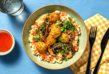 Bowl boulettes veggie thaï