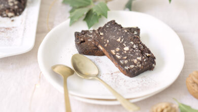 Bûche chocolat Marrons du Périgord-Limousin