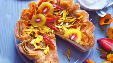 Cheesecake croustillant saveurs vanillées