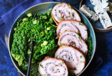 Cordon bleu roulé Bleu d’Auvergne