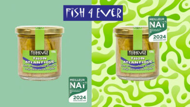 Filet de thon FISH4EVER