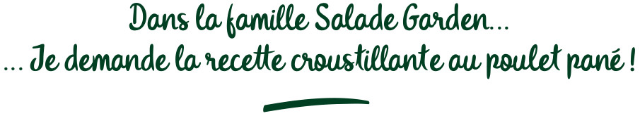 Recette croustillante au poulet pané !